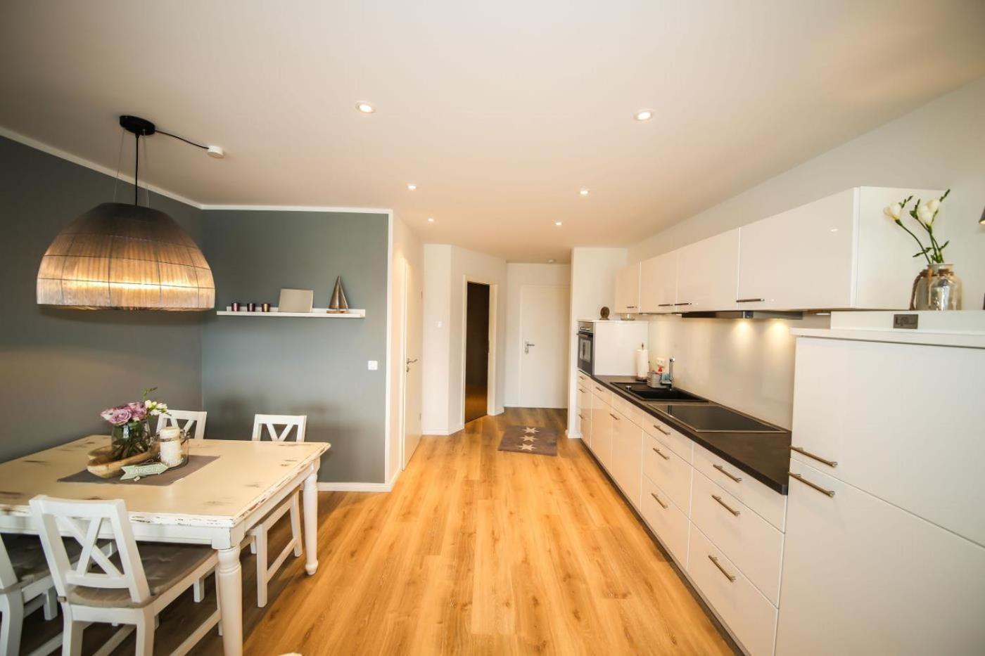 Ferienwohnung Strandvilla Augustusbad App. 08 Шарбойц Экстерьер фото