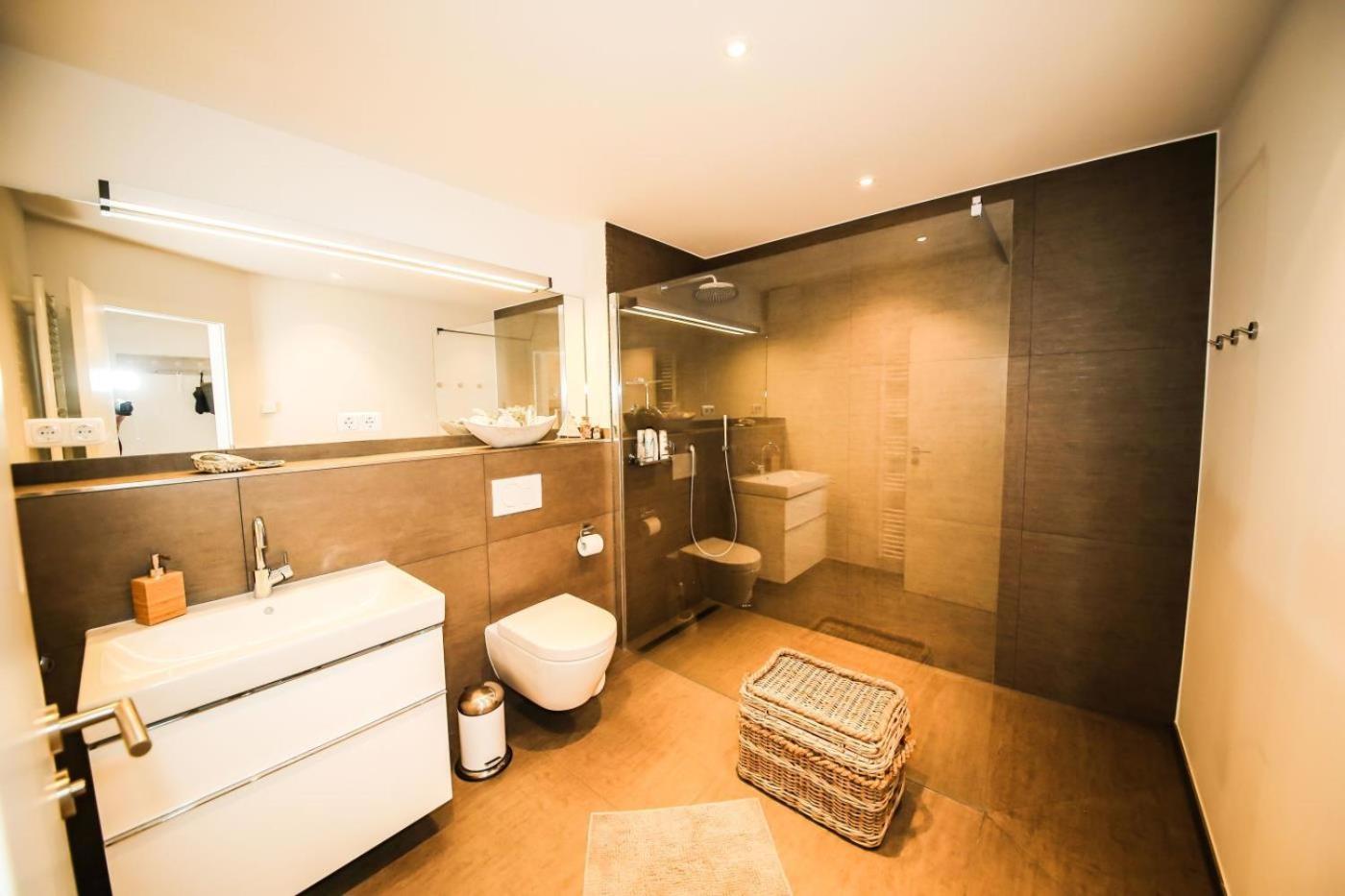 Ferienwohnung Strandvilla Augustusbad App. 08 Шарбойц Экстерьер фото