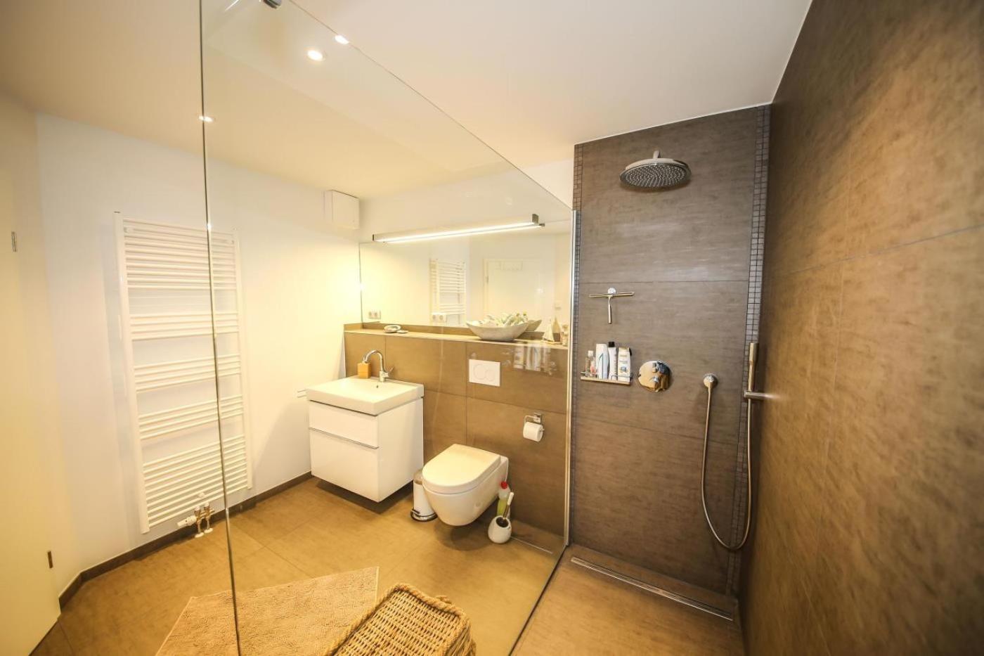 Ferienwohnung Strandvilla Augustusbad App. 08 Шарбойц Экстерьер фото