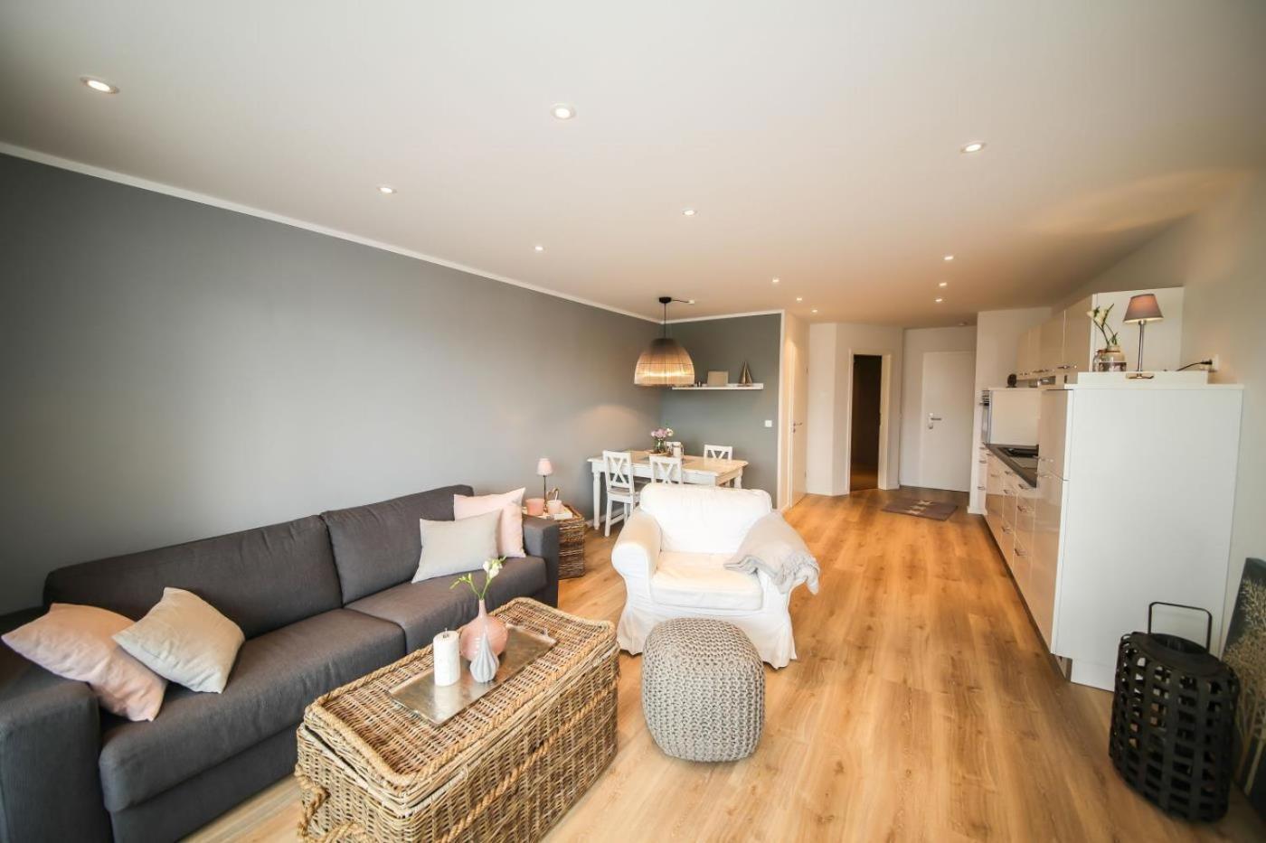 Ferienwohnung Strandvilla Augustusbad App. 08 Шарбойц Экстерьер фото