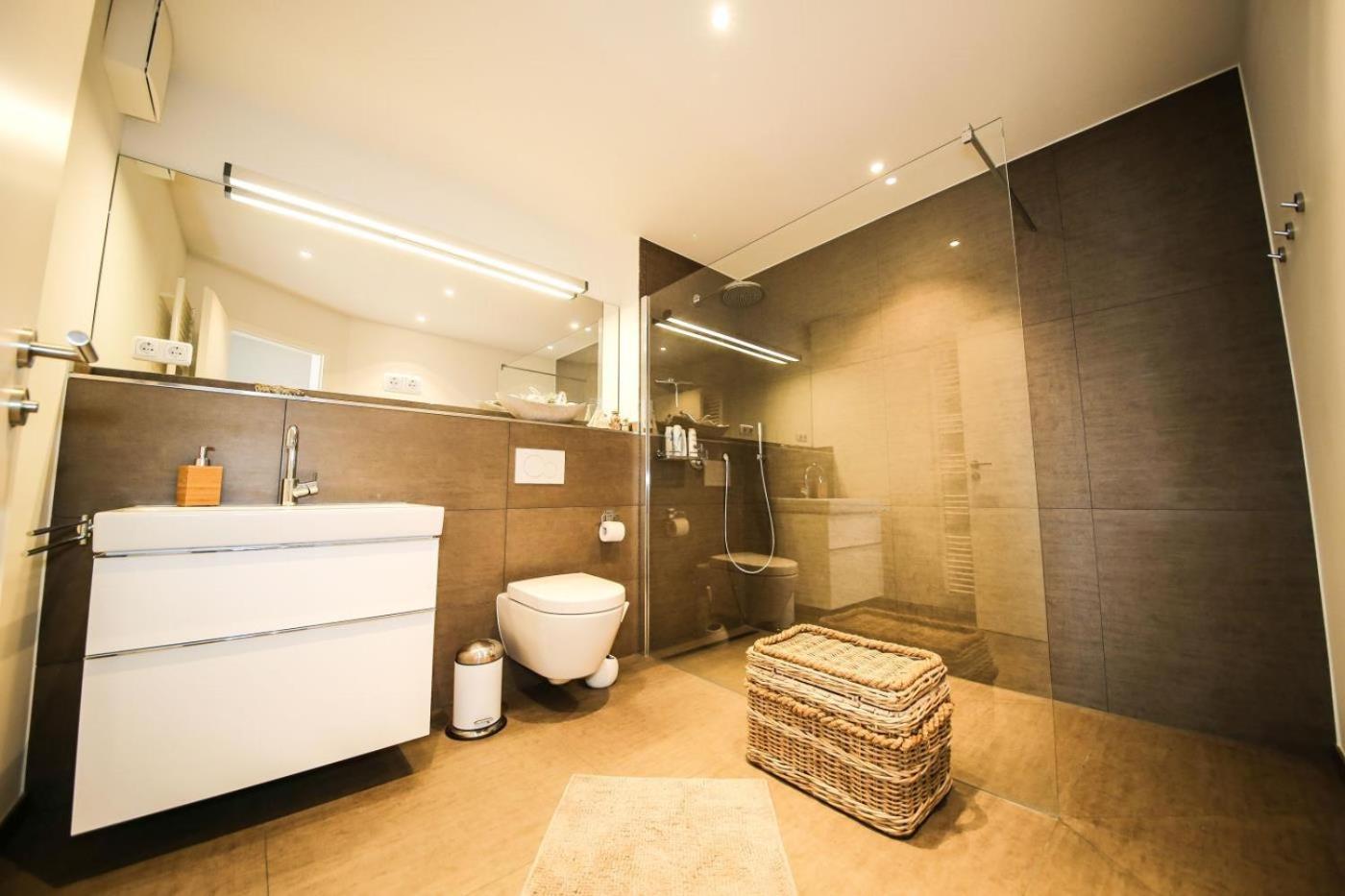 Ferienwohnung Strandvilla Augustusbad App. 08 Шарбойц Экстерьер фото